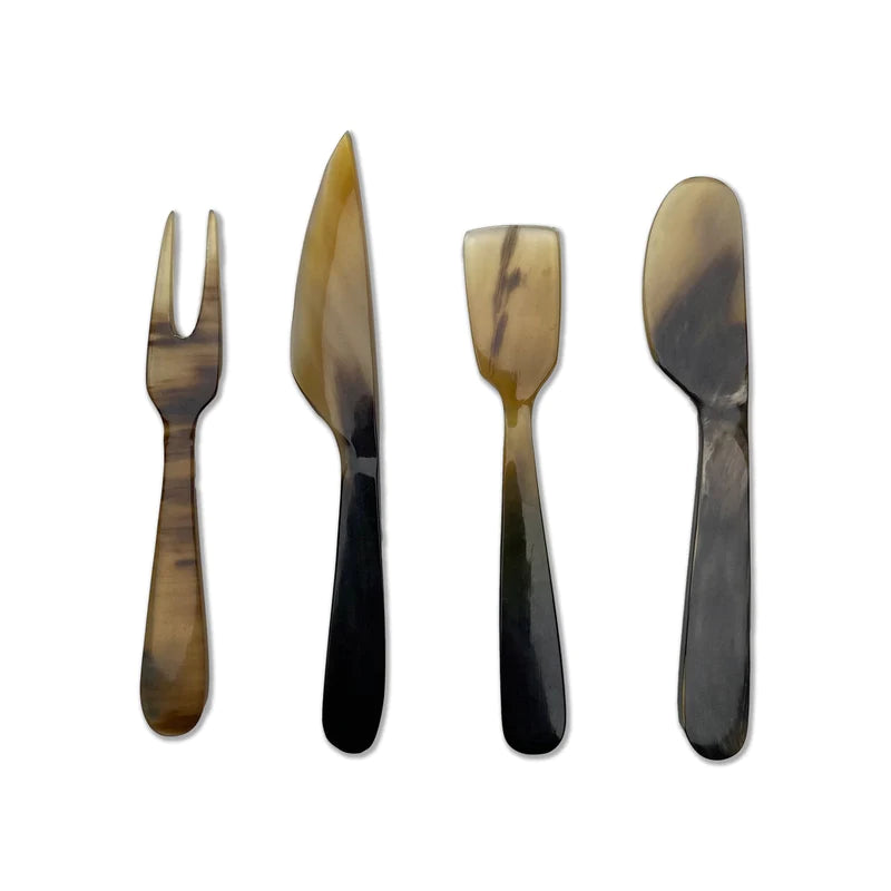 4 Piece Cheese Knife Set