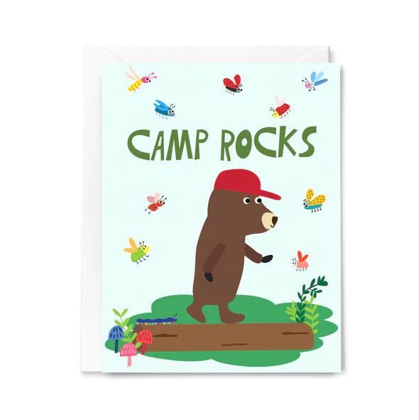 Camp Rocks Bear
