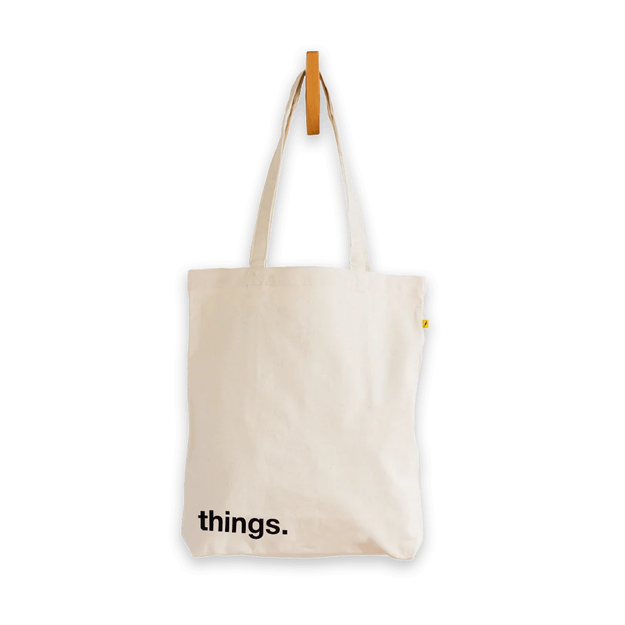 Classic Tote "Things"