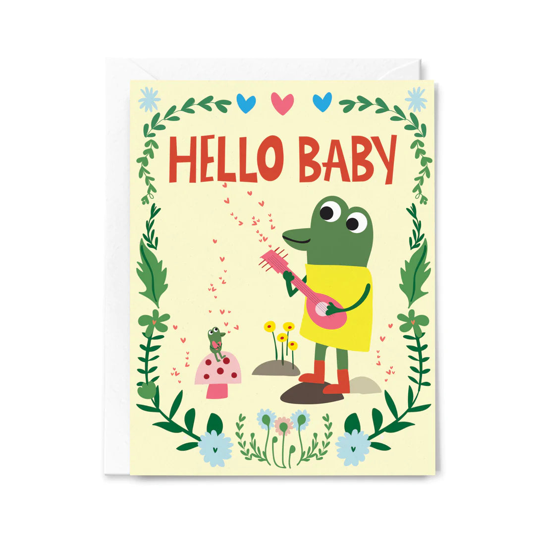 Hello Baby Frog