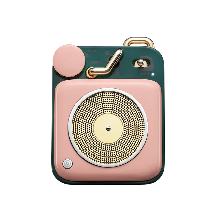 Button Mini Portable Wireless Bluetooth Speaker