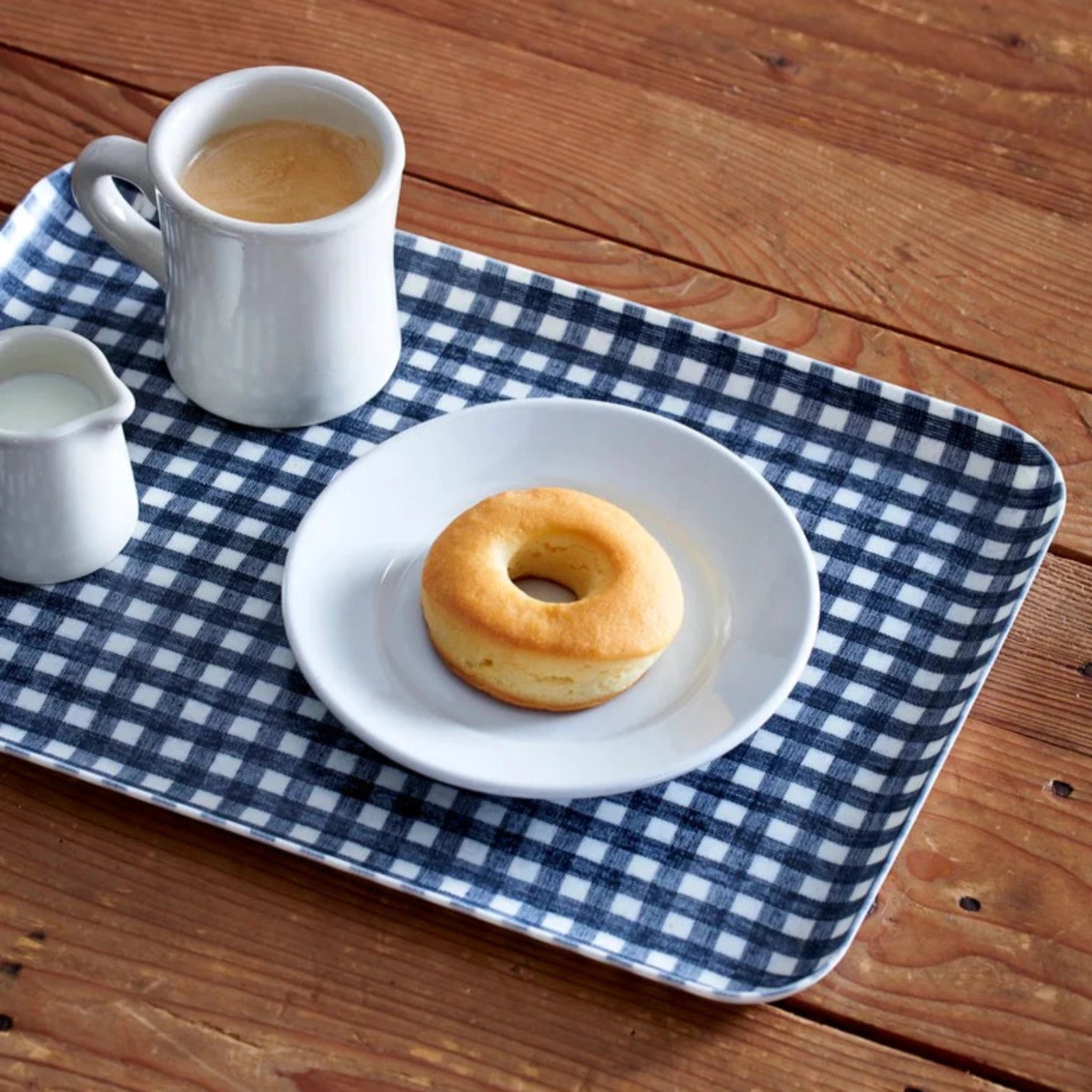 Linen Coated Tray Large