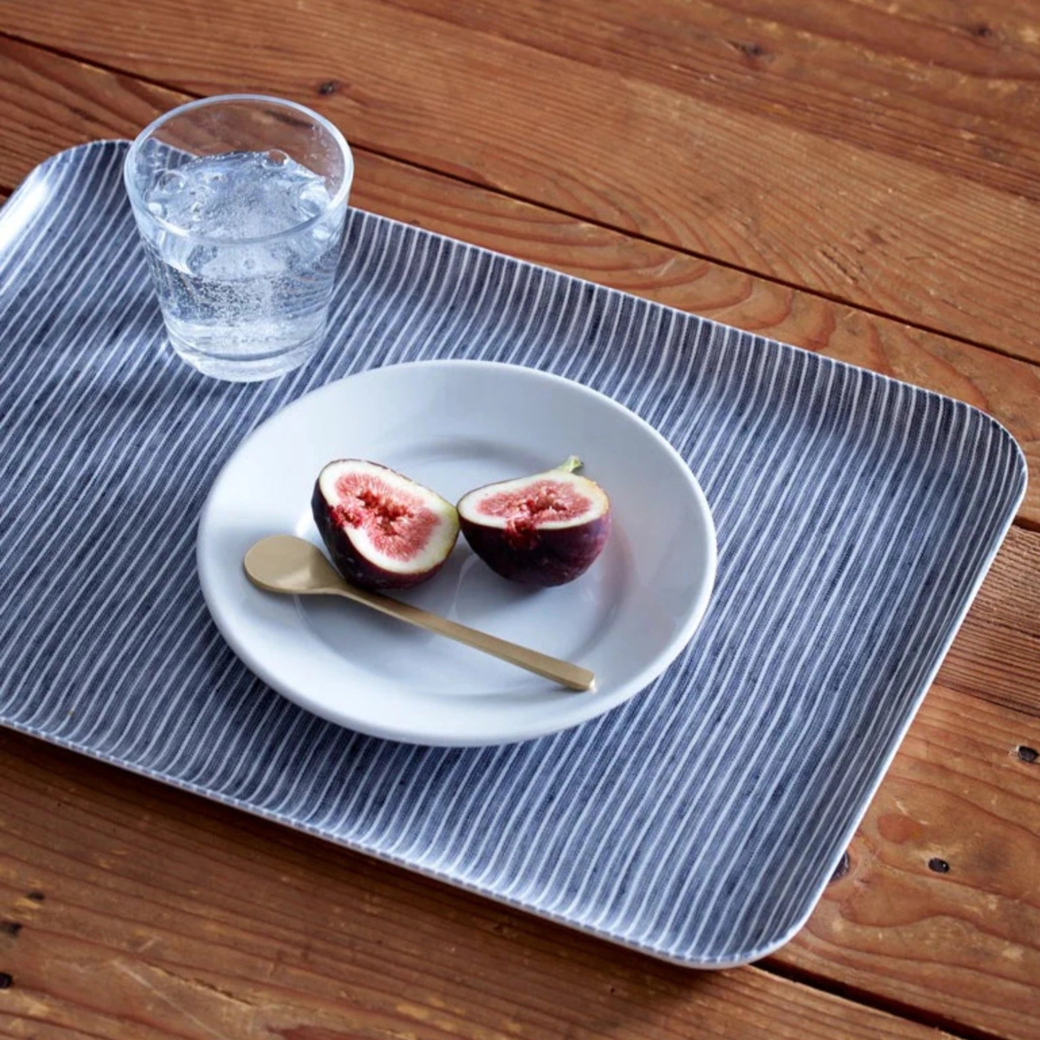 Linen Coated Tray Large