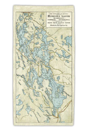 Muskoka Lakes Towel