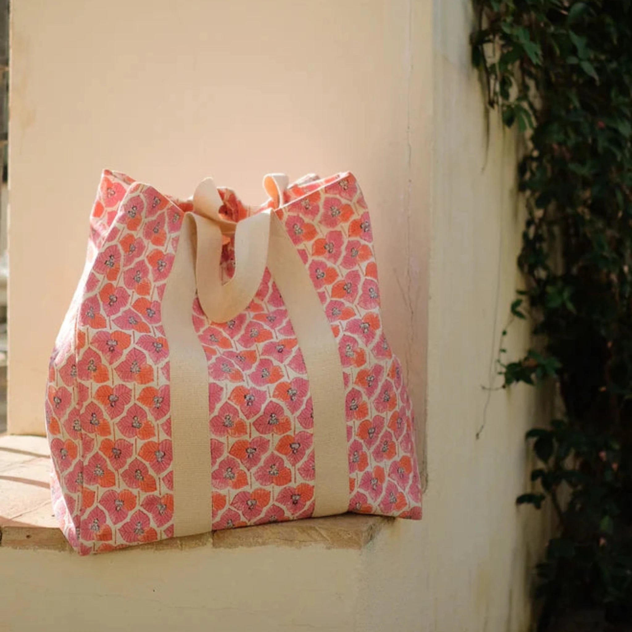 Canvas Market Tote