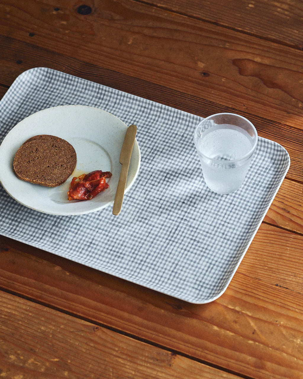 Linen Coated Tray Large